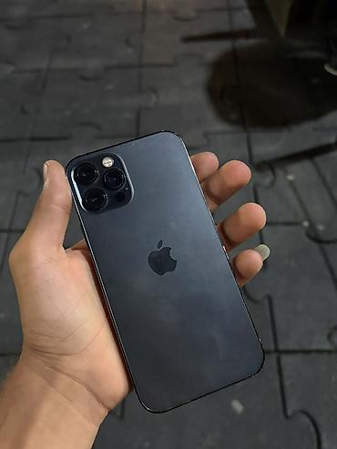 xiaomi poco m5: IPhone 12 Pro, 128 GB, White Titanium, Barmaq izi, Face ID — 1