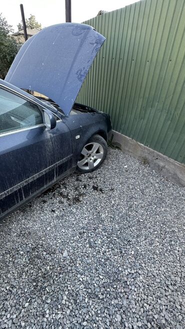 Audi: Audi A6: 2001 г., 2.5 л, Механика, Дизель, Седан at lalafo.kg — 6 Audi: Audi A6: 2001 г., 2.5 л, Механика, Дизель, Седан — 6