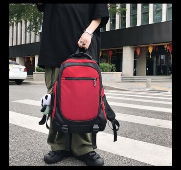 чехол галстук: Нейлоновый рюкзак, для путешествий, повседневная школьная сумка