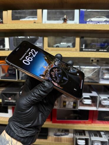 Apple iPhone: IPhone Xs Max, Б/у, 64 ГБ, Matte Gold, 74 % — 2