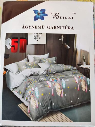 Posteljina: Matiran satenski pamuk Cena 3100 din Set sadrzi 6 delova: Jorganska — 21