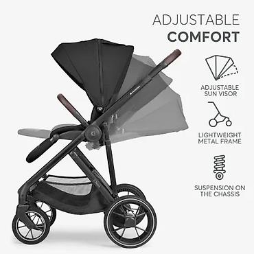 kadica: KIKKA BOO – Kikkaboo kolica Chiara 3in1 set sa i-Size autosedištem i — 2