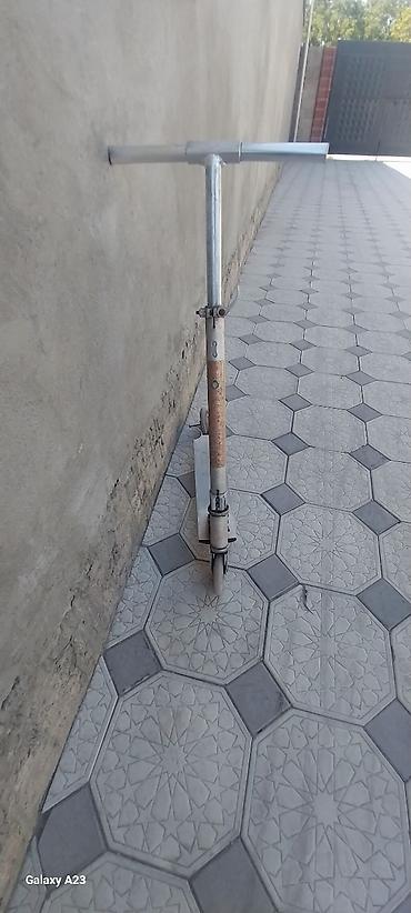 Самокаттар: Самокат, Шаар ичинде тебүү үчүн, Колдонулган — 2