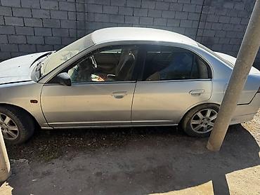 step vagon: Honda Civic: 2004 г., 1.7 л, Вариатор, Бензин, Седан — 3