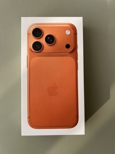 поп корн: IPhone 17 Pro, Новый, Коробка