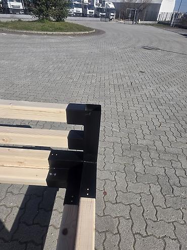 Ostali nameštaj: Masivni drveni kreveti - Masivni kreveti od laminiranih greda — 9