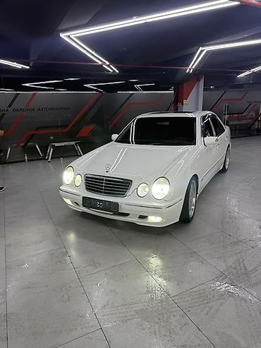 багажник мерс 210: Mercedes-Benz E-Class: 2001 г., Седан — 6