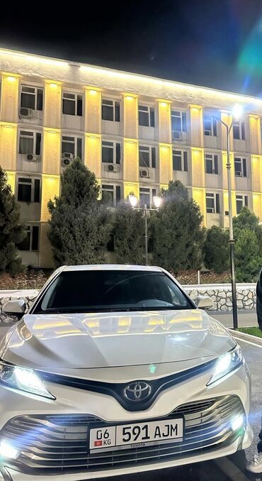 камри салон: Toyota Camry: 2018 г., 2 л, Автоматтык, Бензин, Седан