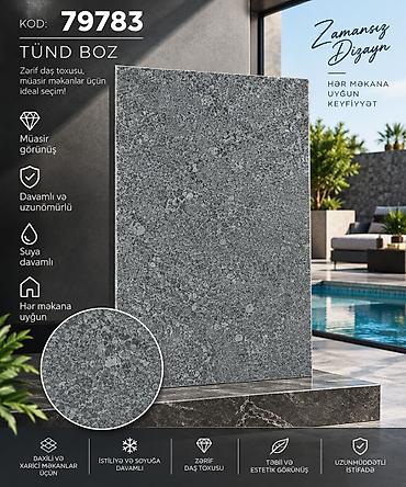 aquamagic luxe: AquaVista Andia Gres hovuz və açıq məkan tutamaqlari ve pilleleri - — 5