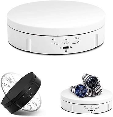 Оборудование для магазинов: Motorlu Fırlanan Stend 15 sm – 360° Display Platform Brend: Jayegt — 1