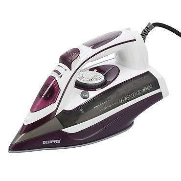 Утюги: №: 16555 Məhsulun adı: Ütü Geepas GSI24025 Brend: Geepas Kateqoriya — 1