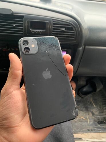 айфон х 128 гб цена в бишкеке: IPhone 11, Б/у, Black Titanium, Зарядное устройство, Защитное стекло, Чехол