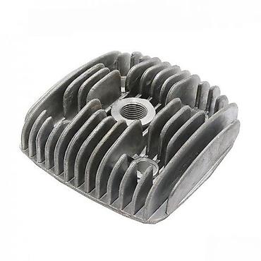 busica: Glava cilindra za dvotaktni motor – aluminijumska, sa rebrima za — 1