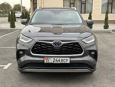 гибридный автомобиль купить: Toyota Highlander: 2024 г., Гибрид, Кроссовер — 2