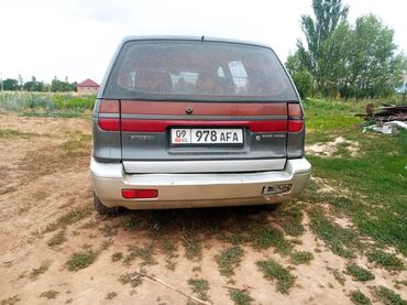 митсубиси джуниор: Mitsubishi Space Wagon: 1991 г., 1.8 л, Механика, Бензин, Минивэн