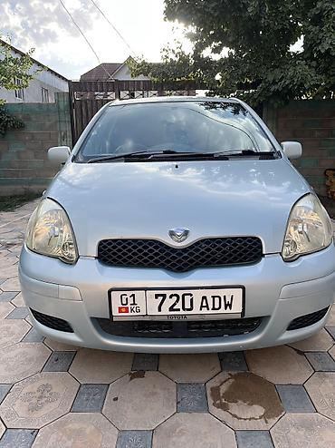 тойта витц: Toyota Vitz: 2003 г., 1.3 л, Механика, Бензин, Хэтчбэк — 1