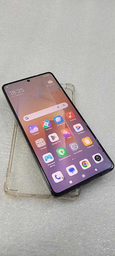 Redmi: Redmi, Redmi Note 13 Pro, Б/у, 256 ГБ, цвет - Черный, 2 SIM — 4