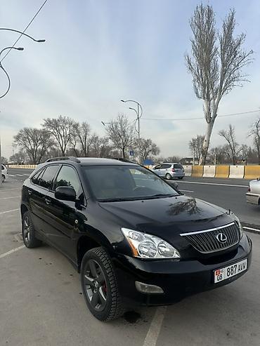 Lexus: Lexus RX: 2004 г., 3 л, Автомат, Бензин, Кроссовер — 3