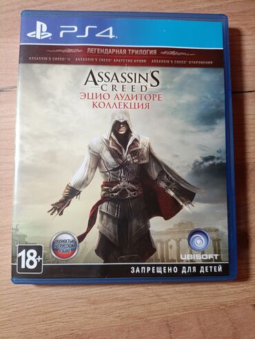 creed: Диск Assassin's creed имебщий в себе assassin's creed 2, жажда крови и