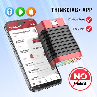 Alati za automobile: Thinkcar bd6 bluetooth obd2 auto dijagnostika potražite dtc kod — 15