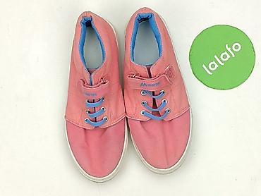 sneakersy do sukienek: Trampki 35, Używany — 2