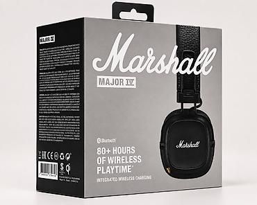 apple studio: Беспроводные накладные наушники, Marshall, Новый — 3
