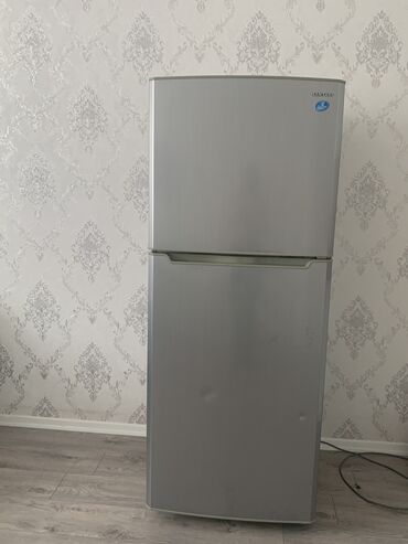 Plitələr və bişirmə panelləri: Yeni 2 qapılı Samsung Soyuducu Satılır, rəng - Boz
