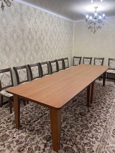комплект мебели: Продаётся стол для гостиной ! Стол абсолютно новый не использованный