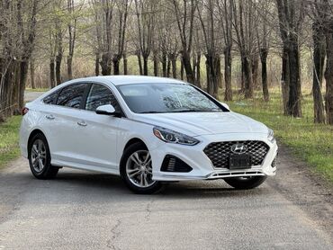 Hyundai: Hyundai Sonata: 2019 г., 2.4 л, Автомат, Бензин, Седан