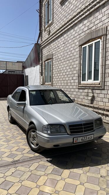 Mercedes-Benz: Mercedes-Benz C-Class: 1995 г., 2 л, Механика, Бензин, Седан