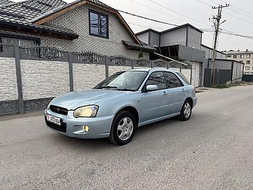 subaru impreza: Subaru Impreza: 2004 г., 1.5 л, Автомат, Бензин, Седан — 4