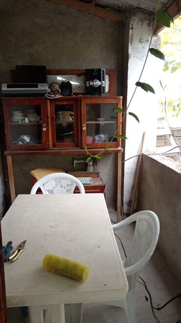 Həyət evləri və villaların satışı: Həyətyanı ev satılır - Daş hasarla əhatəli həyət, dekorativ üzüm — 14