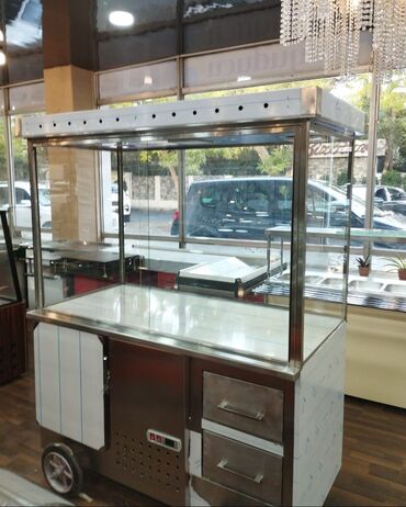 Soyuducu vitrinləri: Magaza üçün her növ vitrinlerin sifarişi 6ay zəmanət verilir