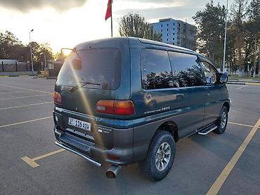 Транспорт: Mitsubishi Delica: 1995 г., 2.8 л, Автомат, Дизель, Минивэн — 4