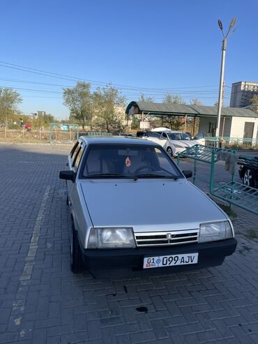 багажник на ваз 2107: ВАЗ (ЛАДА) 21099: 1999 г., 1.5 л, Механика, Бензин, Седан