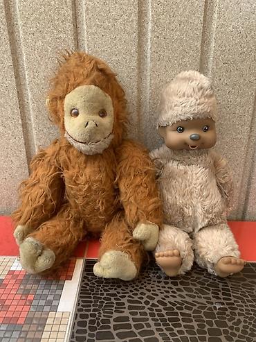 Коллекция винтажных мягких игрушек В наличии: 🐵 Обезьяна — ___ сом 🧸