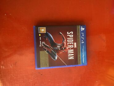 Игры для PlayStation: Продаю диск spider man Peter Parker