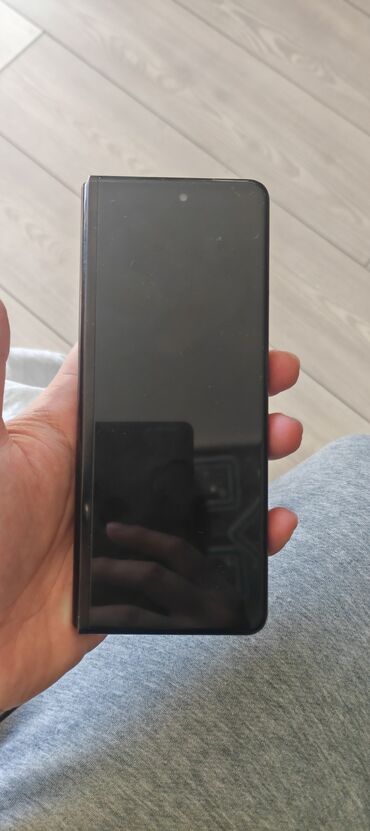 самсунг a40: Samsung Galaxy Z Fold 3, Б/у, 256 ГБ, цвет - Черный, 1 SIM