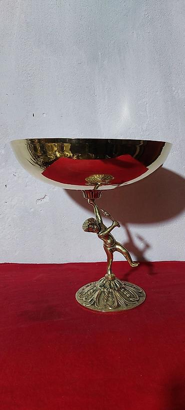 şirniyyat vitrin: Avropa istehsalı, meyvə, şirniyat vazaları, materialları; bronza — 5