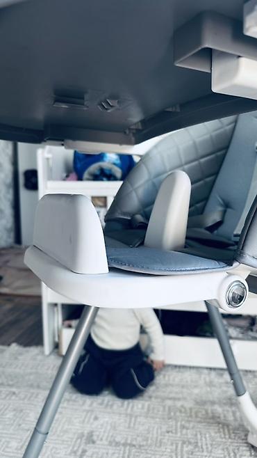 Стульчики для кормления: Стульчик для кормления Stillmax - Удобное анатомическое сиденье с — 7