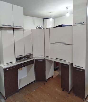 мойка шкаф для кухни: Metbex mebeli satilir 340azn.Olcu 260x205.Yuxari şkaflarin olcusu