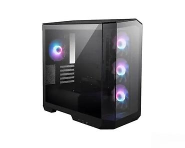 Ostali kompjuterski delovi: MSI MAG VAMPIRIC 300R – mid‑tower PC kućište sa kaljenim staklom i — 2
