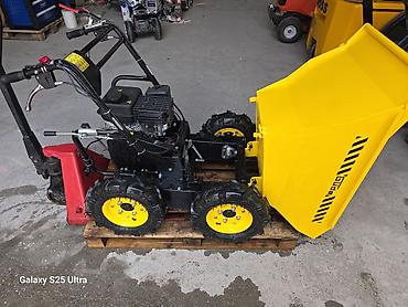rucna kosa: Güde GAD 400.1 4x4 – motorni mini damper/transportni kiper — 4