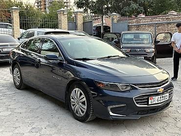 шевроле монзо: Chevrolet Malibu: 2017 г., 1.5 л, Автомат, Бензин, Седан — 2