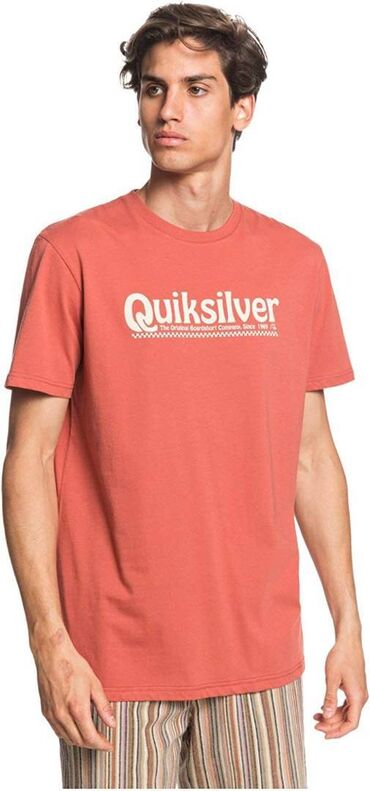 futbolkalar maykalar: Original QUIKSILVER razmer XS. Upakovkadadir, tezedir. Amazon.com-da