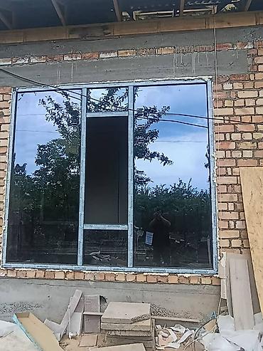 Панорамное металлопластиковое окно с раздвижной створкой - Большой
