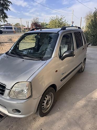 Suzuki: Suzuki Wagon R: 2004 г., 1.3 л, Механика, Бензин, Минивэн — 7