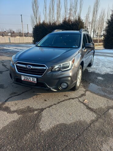 Subaru: Subaru Outback: 2018 г., 2.5 л, Вариатор, Бензин, Универсал