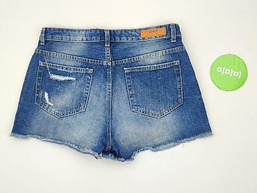 oksfordki na platformie: Only Jeans, Szorty damskie, rozmiar M — 3