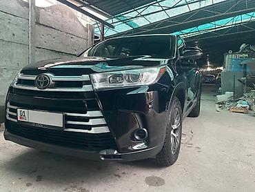 эйрбег: Toyota Highlander: 2018 г., 2.7 л, Автомат, Бензин, Внедорожник — 3